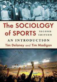 スポーツ社会学入門（第２版）<br>The Sociology of Sports : An Introduction （2ND）