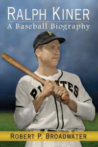 Ralph Kiner : A Baseball Biography -- Paperback / softback