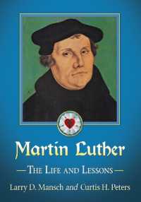 Martin Luther : The Life and Lessons