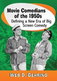 Movie Comedians of the 1950s : Defining a New Era of Big Screen Comedy -- Paperback / softback