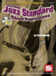 Play-Along Jazz Standard Chord Progressions （PAP/COM）