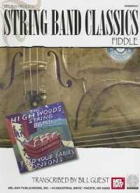 String Band Classics for Fiddle Book/Cd Set