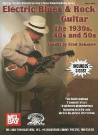 Electric Blues and Rock Guitar : The 1930's 40's and 50's Bk/3cd