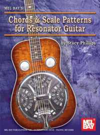 Chords and Scale Patterns : For Resonator Guitar Chart