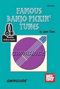 Famous Banjo Pickin' Tunes + Online Audio