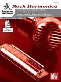 Rock Harmonica Book with Online Audio