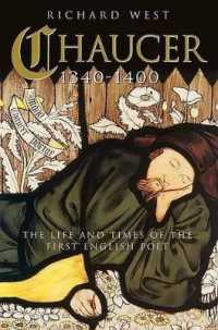 Chaucer 1340-1400. the Life and Times of the First English Poet （Carrolll & Graf）