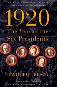 1920 : The Year of the Six Presidents