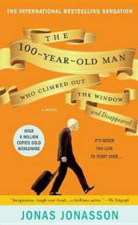 ヨナス・ヨナソン『窓から逃げた１００歳老人 』（英訳）<br>The 100-Year-Old Man Who Climbed Out the Window and Disappeared
