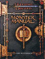 Monster Manual : Core Rulebook 3 （3RD）