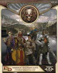 Murder in Baldur's Gate : An Adventure for Characters of 1st-3rd Level (Dungeons & Dragon, Forgotten Realms: the Sundering) （PCK）
