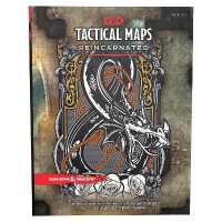 Dungeons & Dragons Tactical Maps Reincarnated - D&d Accessory （BRDGM）