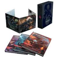Dungeons & Dragons Core Rulebooks Gift Set (3-Volume Set) : Players Handbook / Dungeon Masters Guide / Monster Manual / DM Screen （SLP Gift）