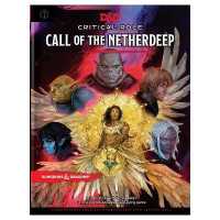 Critical Role Presents: Call of the Netherdeep (D&d Adventure Book) -- Hardback