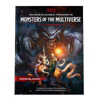 Mordenkainen Presents: Monsters of the Multiverse (Dungeons & Dragons Book) -- Hardback