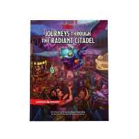 Journeys through the Radiant Citadel (Dungeons & Dragons Adventure Book) -- Hardback