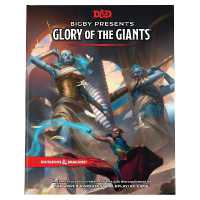 Bigby Presents: Glory of Giants (Dungeons & Dragons Expansion Book) -- Hardback