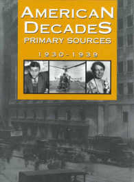 American Decades Primary Sources : 1930-1939 (American Decades Primary Sources)