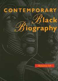 Contemporary Black Biography : Profiles from the International Black Community (Contemporary Black Biography)