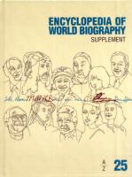 Encyclopedia of World Biography : 2005 Supplement (Encyclopedia of World Biography Supplement) （2ND）