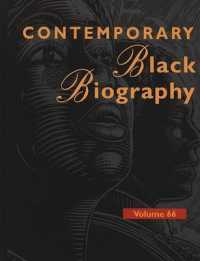 Contemporary Black Biography : Profiles from the International Black Community (Contemporary Black Biography)