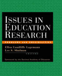 Issues in Education Research : Problems and Possibilities -- Hardback