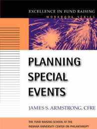 Planning Special Events (J-b Fund Raising School Series)