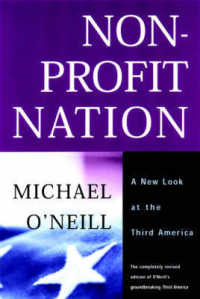Nonprofit Nation : A New Look at the Third America (The Jossey-bass Nonprofit and Public Management Series) （Revised）