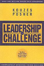 The Leadership Challenge (Jossey Bass Business and Management Series) （3 SUB）