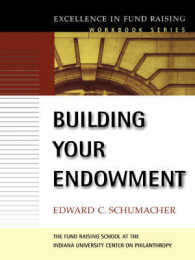 Building Your Endowment (Jossey Bass Nonprofit & Public Management Series)