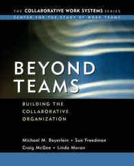 チームを超えて：協働的ワーク・システムの設計<br>Beyond Teams : Building the Collaborative Organization (Collaborative Work Systems Series)