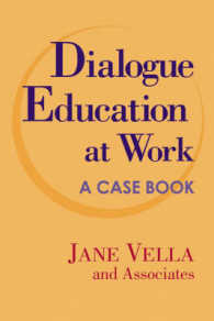 Dialogue Education at Work : Case Studies (Jossey Bass Higher and Adult Education Series)