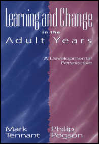 Learning and Change in the Adult Years : A Developmental Perspective