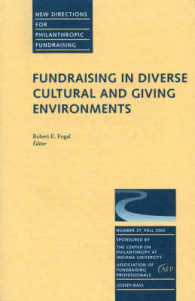 Fundraising in Diverse Cultural and Giving Environments (New Directions for Philanthropic Fundraising)