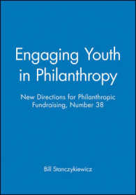 Engaging Youth in Philanthropy (New Directions for Philanthropic Fundraising)