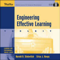 Engineering Effective Learning Toolkit (Learning and Performance Toolkit Series) （LSLF）