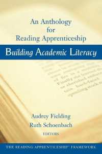 Building Academic Literacy : An Anthology for Reading Apprenticeship (Jossey Bass Education Series)