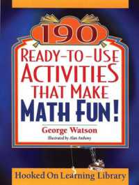 190 Ready-To-Use Activities That Make Math Fun (Hooked on Learning Library)