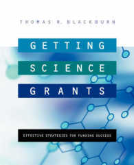 Getting Science Grants : Effective Strategies for Funding Success