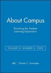 About Campus : Enriching the Student Learning Experience, No. 3, 2003