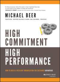 High Commitment, High Performance : How to Build a Resilient Organization for Sustained Advantage