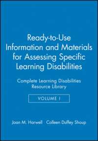 Ready-To-Use Information & Materials for Assessing Specific Learning Disabilities : Complete Learning Disabilities Resource Library 〈1〉
