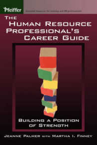 The Human Resource Professionals' Career Guide : Building a Position of Strength