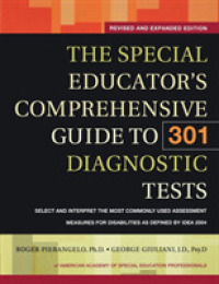 The Special Educator's Comprehensive Guide to 301 Diagnostic Tests （REV EXP）
