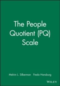People Quotient (Pq) Scale -- Paperback