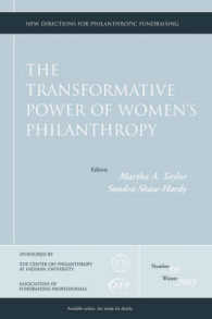 The Transformative Power of Women's Philanthropy (New Directions for Philanthropic Fundraising)
