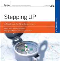 Stepping Up : A Road Map for New Supervisors, Facilitator's Guide （LSLF/CDR/P）