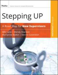 Stepping Up : A Road Map for New Supervisors, Participant's Workbook
