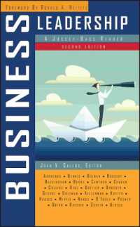 Business Leadership : A Jossey-Bass Reader (Jossey Bass Business and Management Series) （2ND）