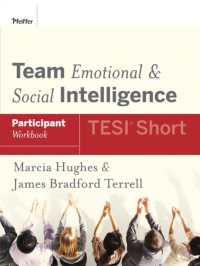 Team Emotional & Social Intelligence Participant Workbook : Tesi Short